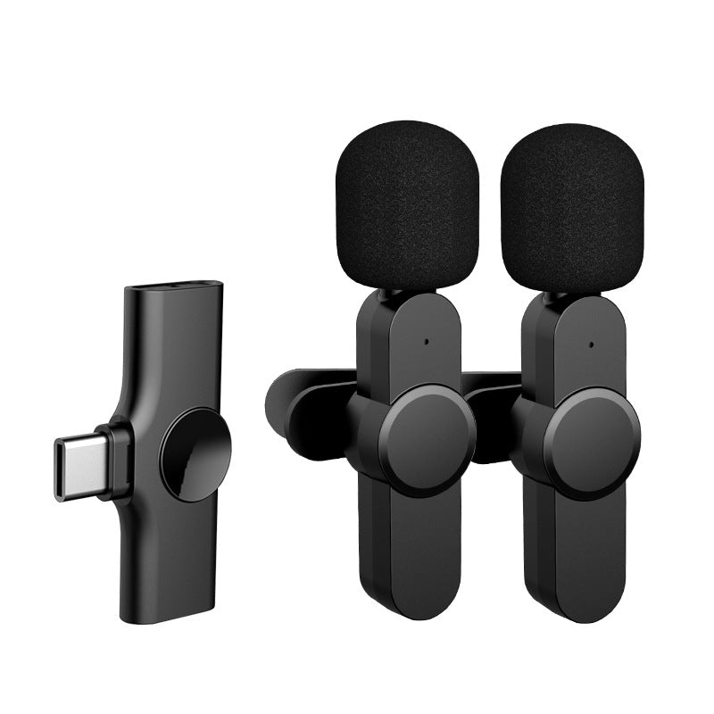 Wireless Lavalier Microphone