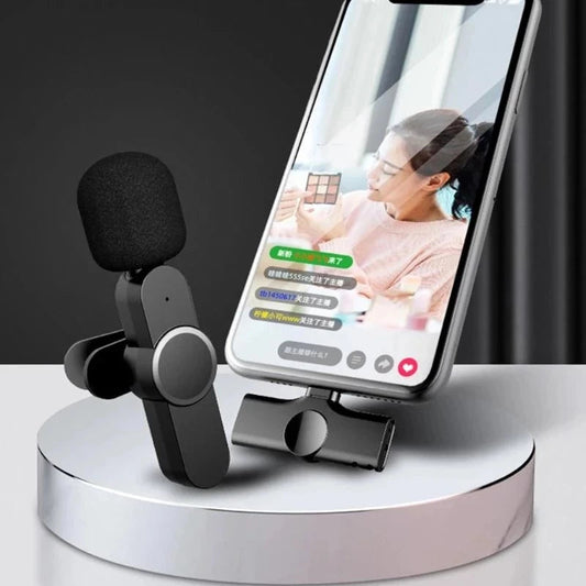 Wireless Lavalier Microphone