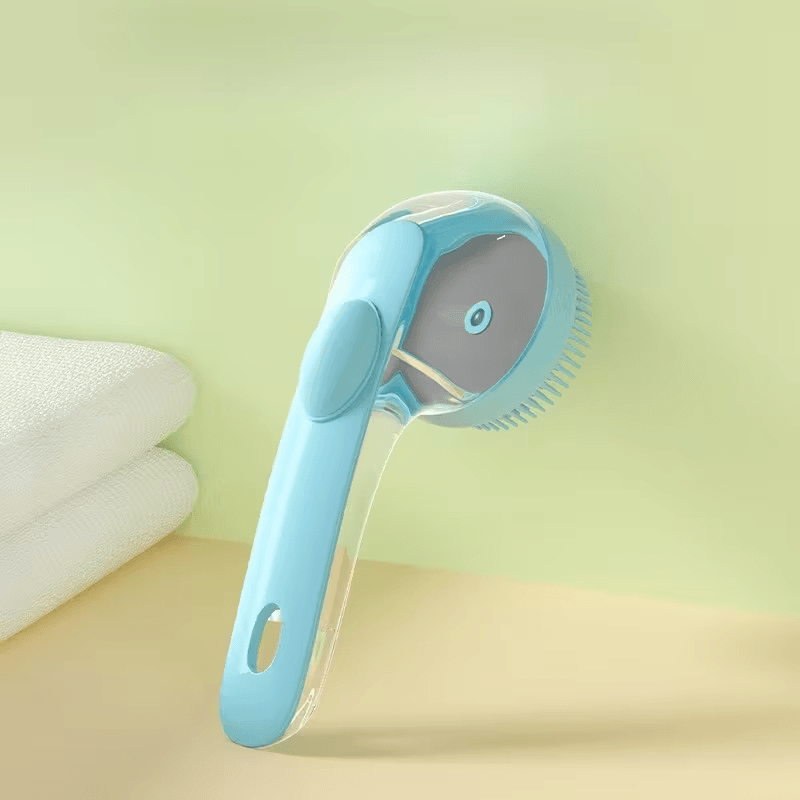 FurEase Bath Brush – Clean, Massage & Shed Less!