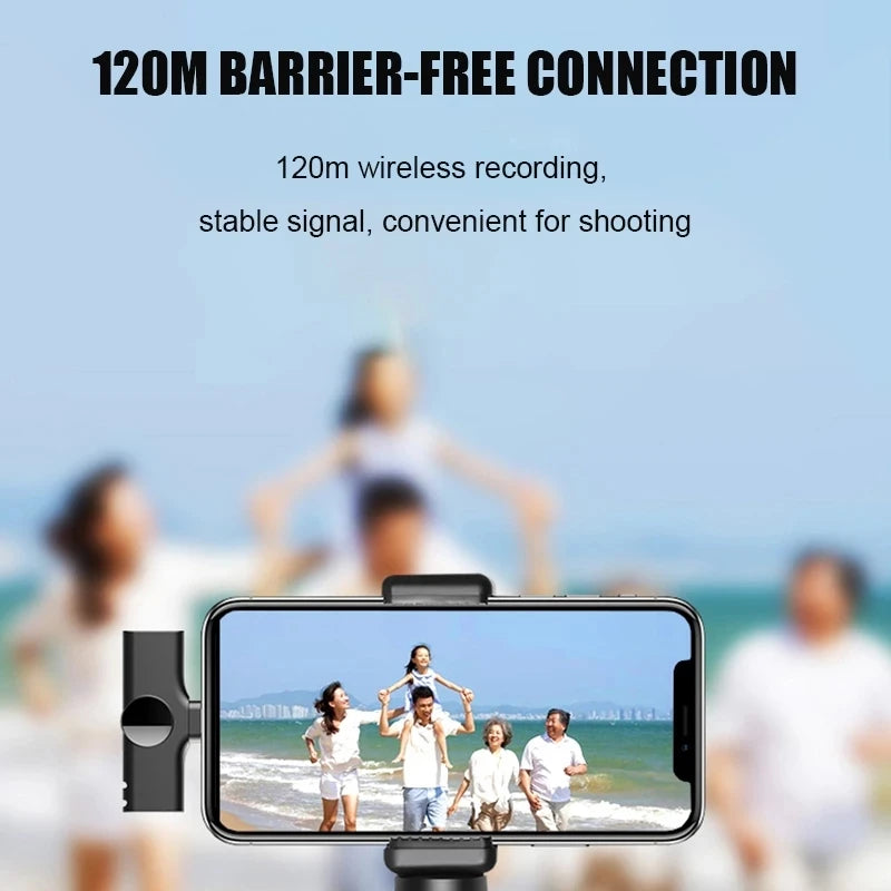Wireless Lavalier Microphone