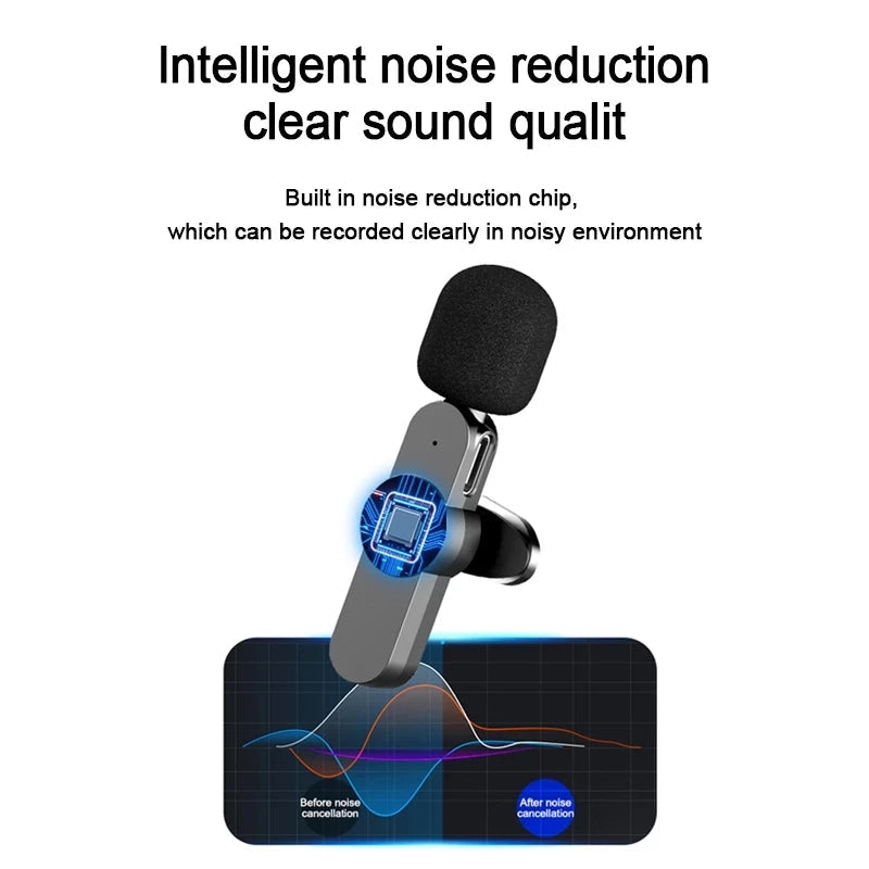 Wireless Lavalier Microphone