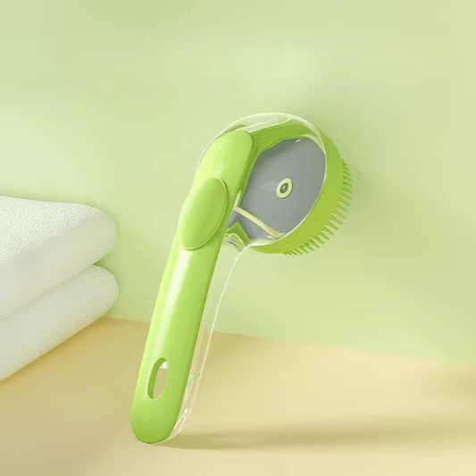 FurEase Bath Brush – Clean, Massage & Shed Less!
